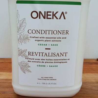 Revitalisant Oneka - Cèdre & Sauge 500ml